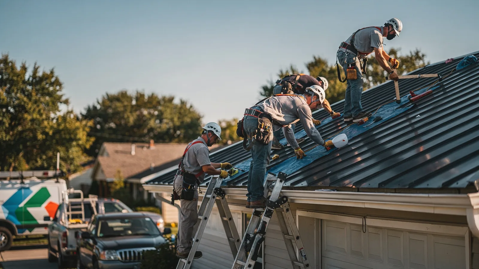 Metal Roof Installation in Vian, OK near me
